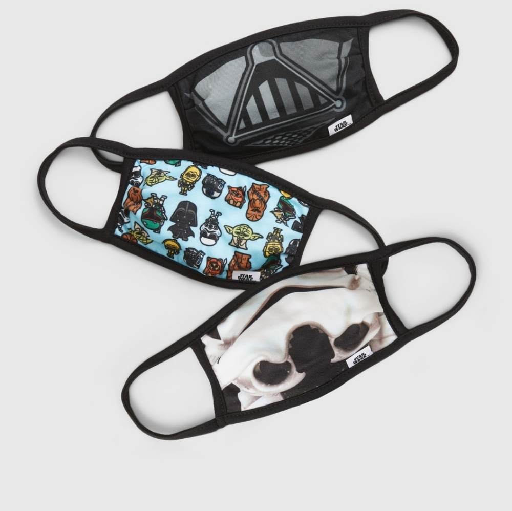 Star Wars Childrens Cloth Face Mask
